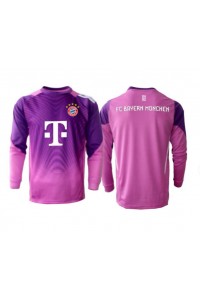 Bayern Munich Keeper Fotballdrakt Tredje Klær 2025-26 Lange ermer